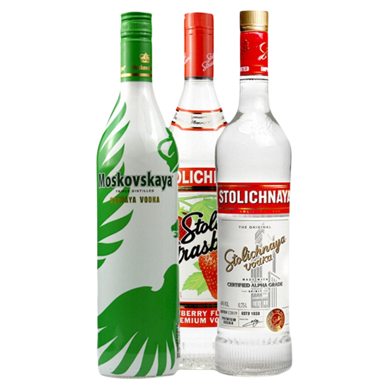 【多口味】苏连红进口基酒伏特加