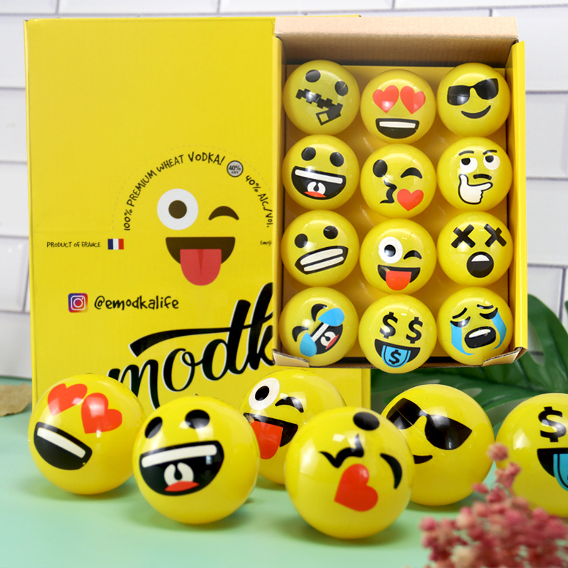 法国表情伏特加原味伴手礼