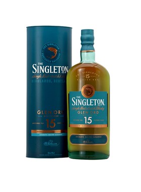 Singleton苏格登 15年单一麦芽苏格兰威士忌700ml进口洋酒正品