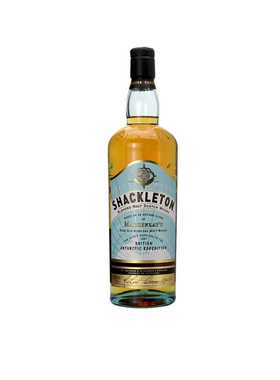 夏克顿纯麦700ml苏格兰威士忌Shackleton英国进口洋酒正品行货