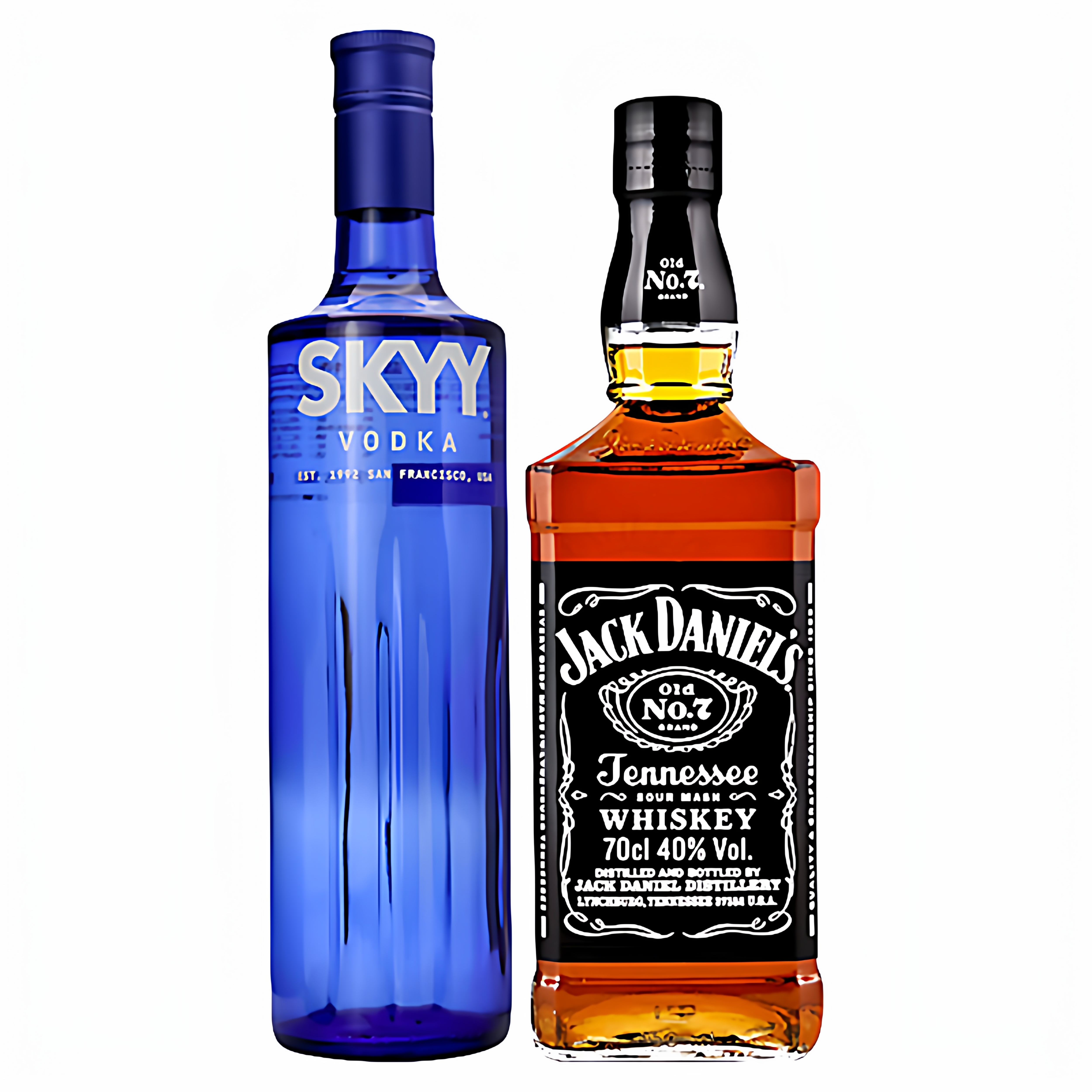 杰克丹尼威士忌700ml原味伏特加