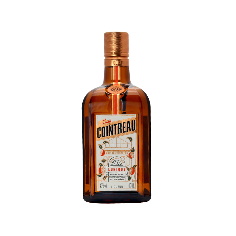 君度力娇香橙利口烘焙700ml甜酒