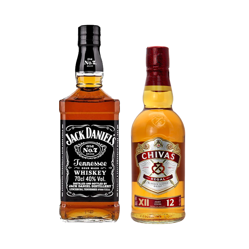 芝华士12年500+700组合装威士忌