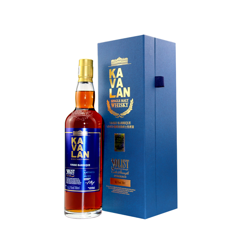 KAVALAN独奏原酒进口单一麦芽
