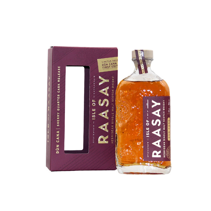 拉塞岛敦卡纳火山限量版泥煤单一麦芽威士忌英国原装进口洋酒烈酒