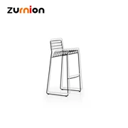 Zurnion cổ điển thiết kế nội thất ghế công viên PARK CHAIR ngoài trời kim loại ghế cao thanh ghế - Giải trí / Bar / KTV