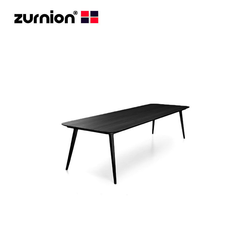 zurnion创意设计师家具 zio dining table欧式餐桌 会议桌办公桌