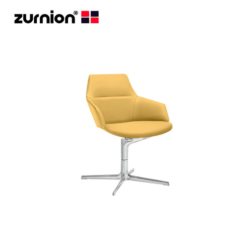 zurnion设计师家具ASTON OFFICE CHAIR阿斯顿4星脚矮背会议办公椅