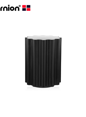 zurnion创意设计师家具Colonna Stool极简现代轻奢矮墩沙发边角几