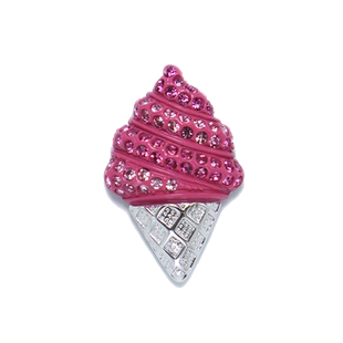 Popits人字拖专用配饰小蛋糕系列