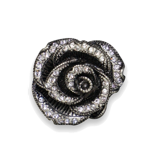 Popits人字拖专用配饰玫瑰花系列