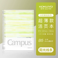 [Акварельный шепот] B5 Yellow (включая 20 внутренних страниц)