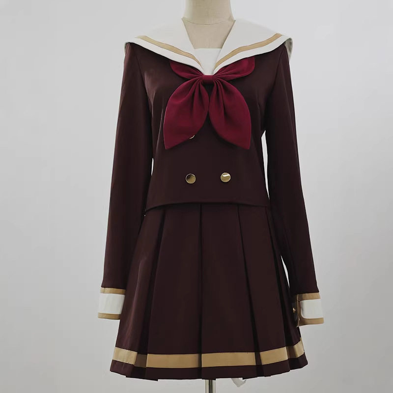 吹响吧上低音号cos京吹 北宇治校园制服久美子cosplay百褶裙动漫