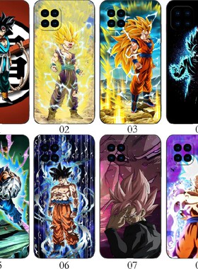 龙珠超悟空 适用 OPPO A92/A53 5G/Reno4 SE/A72/A15/A35/realme/V13/V3/V11/V11S/Q3/Q3i/iPhone/viv手机壳