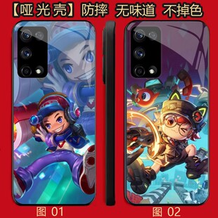 王者荣耀鲁班七号 适用 华为 nova 7/10/小米 10S/P40/红米K50/K60/iQOO Z10X/OPPO Find X3 lite/X3N手机壳