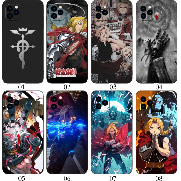 钢之炼金术师 适用 红米Note 12 Pro+/Play 6T/荣耀60 SE/极速/6C/OPPO Find X3/真我 9/realme V25/Q手机壳
