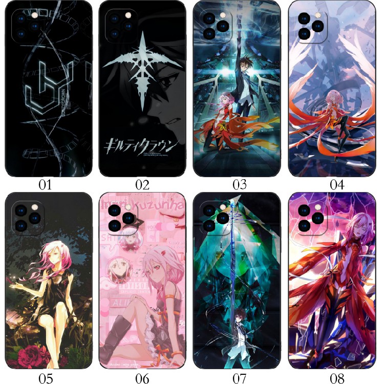 动漫 罪恶王冠 适用iPhone苹果 15/12 mini/13 Pro/14 Max/11/Plus/XS/XR/X/8/7/6/5/红米Note 12/12R手机壳