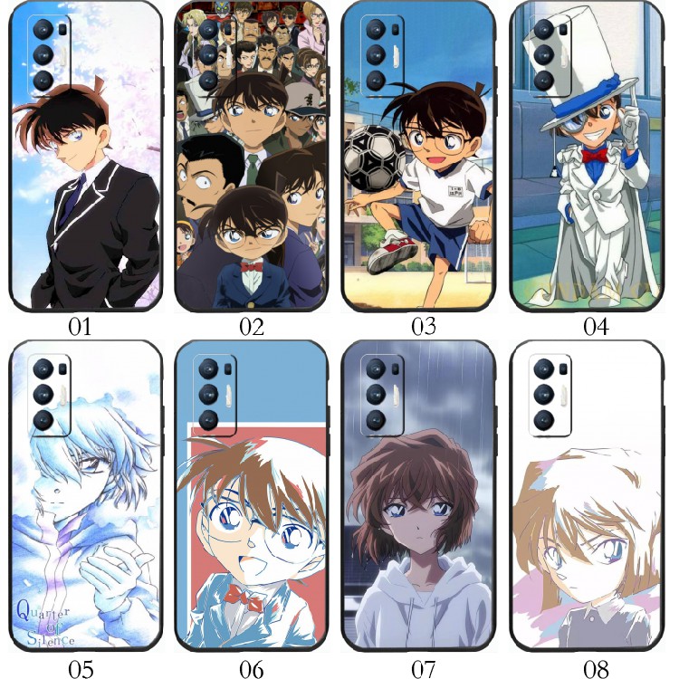 灰原哀 名侦探 适用 VIVO S16e/Y76s/S7e/S10e/Y51s/Y72/OPPO A33/荣耀畅玩 9A/优畅享50/realme Q3t手机壳