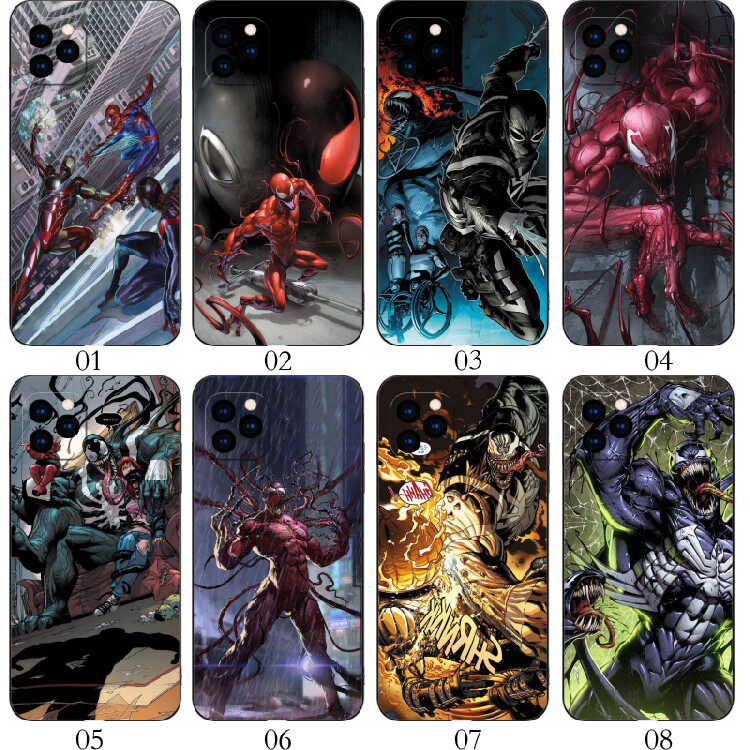 漫威毒液 适用iphone苹果15/12/13/14/11/红米note12/荣耀60 se/play