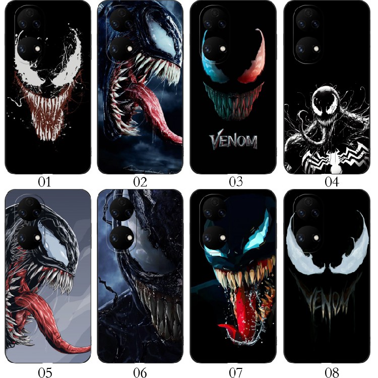 Venom毒液 适用 红米 Note 11T Pro+/iQOO Z7i/一加 Nord N20/12T/OPPO A1 活力版/一加 Ace 2V手机壳