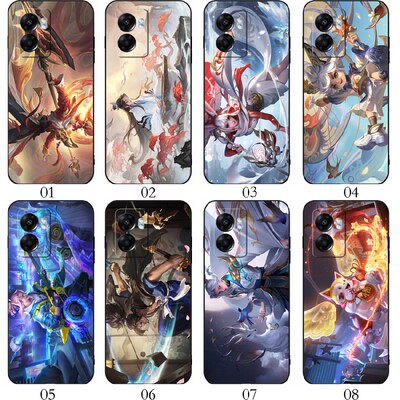 王者荣耀 适用OPPO Reno 11/7 SE/8/9 Pro+/A57/K10/A2/A1/A58x/A36/vivo S15e/S17e/Y77t/Y77e/Y78m手机壳