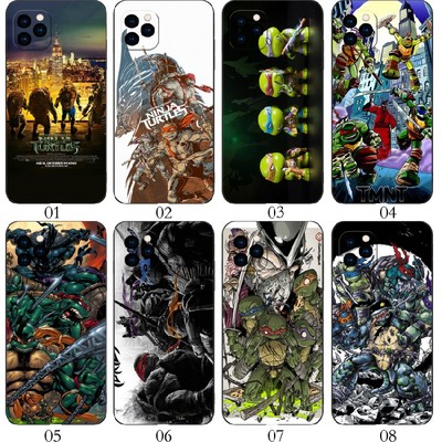 忍者神龟 适用 红米Note 12 Pro+/Play 6T/荣耀60 SE/极速/6C/OPPO Find X3/真我 9/realme V25/Q5手机壳