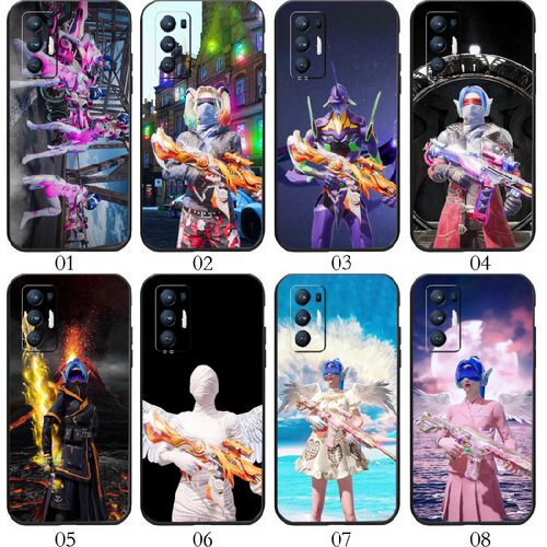 和平精英 适用 红米 Note 9 4G/K50 至尊/10 pro/Note 11 SE/K60/realme V5/x7/V15/Q2/Q3/手机壳