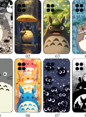 龙猫 适用 OPPO A92/A53 5G/Reno4 SE/A72/A15/A35/realme/V13/V3/V11/V11S/Q3/Q3i/iPhone/vivo手机壳