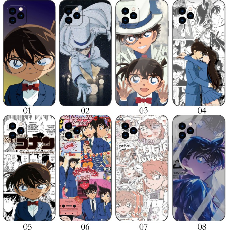 名侦探柯南 适用 红米Note 12 Pro+/Play 6T/荣耀60 SE/极速/6C/OPPO Find X3/真我 9/realme V25/Q5手机壳