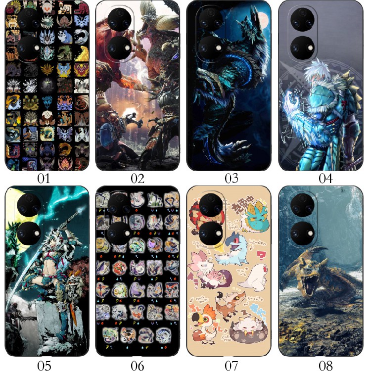 怪物猎人 适用 红米 Note 11T Pro+/iQOO Z7i/一加 Nord N20/12T/OPPO A1 活力版/一加 Ace 2V手机壳