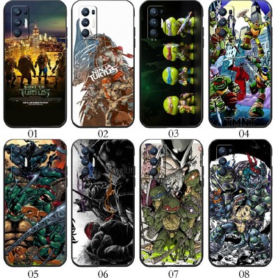 忍者神龟 适用 realme GT/闪速版/Neo/大师探索版/2T/一加 9/Pro/9R/RT/8T/Ace 2V/魅族18/Neo5 SE手机壳