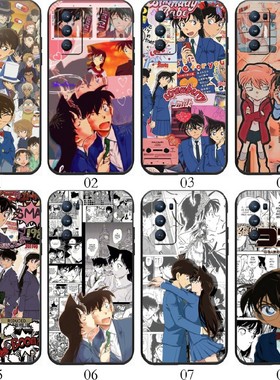 名侦探柯南 适用 OPPO Reno4 Pro/6+/K/5 Z/A52/A32/A93/A55/A95/A93s/A11s/A56/A55s/K9/K7x/Find X3手机壳