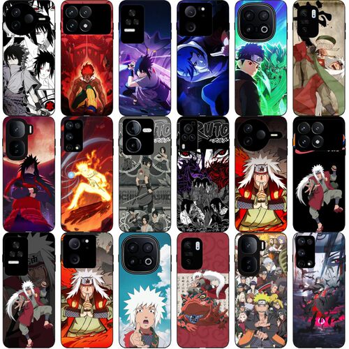 火影忍者动漫 适用 iQOO 15 Ultra/11S/12/13/Neo 11/10 Pro/9/9s/8/7/6/5 SE/5S/4/3玻璃壳