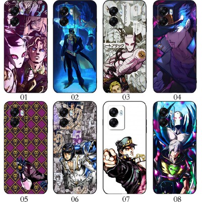JOJO的奇妙冒险 适用 红米 Note 13 Pro/12R/12 Turbo/+/11E/K60/realme GT Neo2/GT2/V30/V23/10/Q5/手机壳