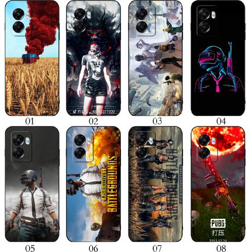 PUBG 适用 红米 Note 13 Pro/12R/12 Turbo/+/11E/K60/realme GT Neo2/GT2/V30/V23/10/Q5/Neo5手机壳