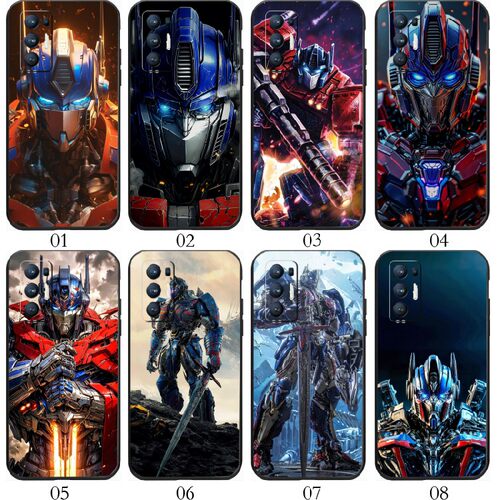 变形金刚 适用 realme GT/闪速版/Neo/大师探索版/2T/一加 9/Pro/9R/RT/8T/Ace 2V/魅族18/Neo5 SE手机壳