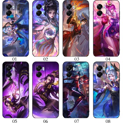 王者荣耀 芈月 适用 红米 Note 13 Pro/12R/12 Turbo/+/11E/K60/realme GT Neo2/GT2/V30/V23/10/Q5/N手机壳