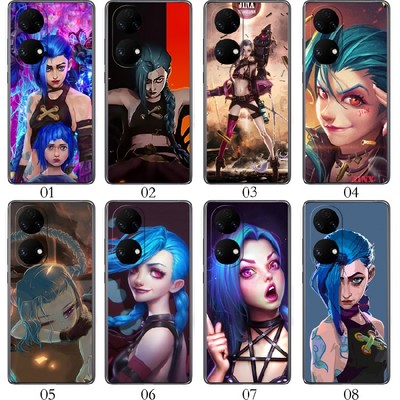 金克丝LOL 适用 荣耀 畅玩9A/8A/NZONE S7 Pro/nova Y70 Plus/红米 12C/10A/9A/K60/K50/K40/K30S/手机壳