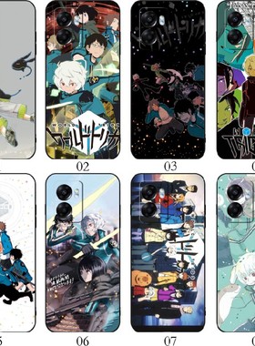 境界触发者 适用 红米 Note 13 Pro/12R/12 Turbo/+/11E/K60/realme GT Neo2/GT2/V30/V23/10/Q5/Neo5手机壳