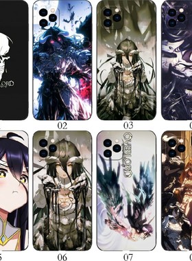 overlord 适用iPhone苹果 15/12 mini/13 Pro/14 Max/11/Plus/XS/XR/X/8/7/6/5/红米Note 12/12R/12C手机壳