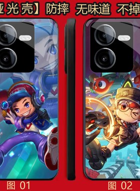 王者荣耀鲁班七号 适用 OPPO K11/8 pro/Reno7 se/K11X/13/A3i/A5/Y100i/Y100T/Y200/Y78T/realme GT6手机壳