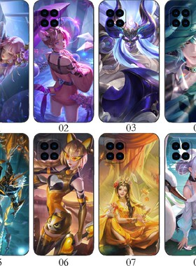 王者荣耀 适用 OPPO A92/A53 5G/Reno4 SE/A72/A15/A35/realme/V13/V3/V11/V11S/Q3/Q3i/iPhone/vivo手机壳