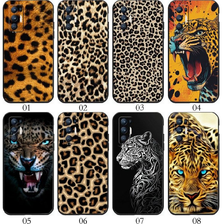 豹纹 适用 realme GT/闪速版/Neo/大师探索版/2T/一加 9/Pro/9R/RT/8T/Ace 2V/魅族18/Neo5 SE手机壳,3C数码配件,手机保护套/壳,淘宝优惠券,粉丝福利购,淘宝优惠卷