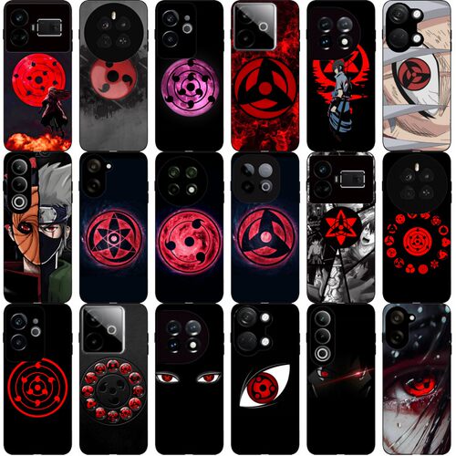 火影 写轮眼 适用realme 真我 GT 5/GT8/GT7/GT6/Neo6/Neo7/一加 Turbo6/11/12/13/15玻璃壳