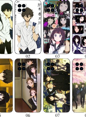 冰菓 适用 OPPO A92/A53 5G/Reno4 SE/A72/A15/A35/realme/V13/V3/V11/V11S/Q3/Q3i/iPhone/vivo手机壳