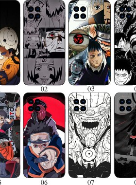 火影忍者带土 适用 OPPO A92/A53 5G/Reno4 SE/A72/A15/A35/realme/V13/V3/V11/V11S/Q3/Q3i/iPhone/v手机壳