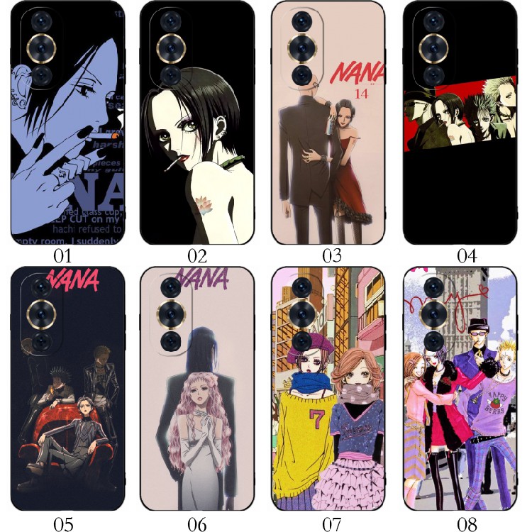 小松奈奈NANA娜娜 适用 华为 畅享70/10 Pro/11 Ultra/nova 12/P60 Art/荣耀90/80/Reno 10/Y70 Plus/手机壳