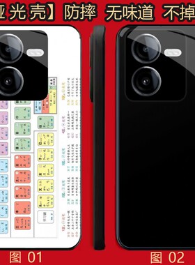 五笔字根 适用 OPPO K11/8 pro/Reno7 se/K11X/13/A3i/A5/Y100i/Y100T/Y200/Y78T/realme GT6/se/Pl手机壳