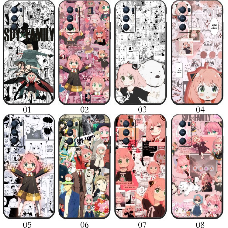 间谍过家家 适用 VIVO S16e/Y76s/S7e/S10e/Y51s/Y72/OPPO A33/荣耀畅玩 9A/优畅享50/realme Q3t A33手机壳