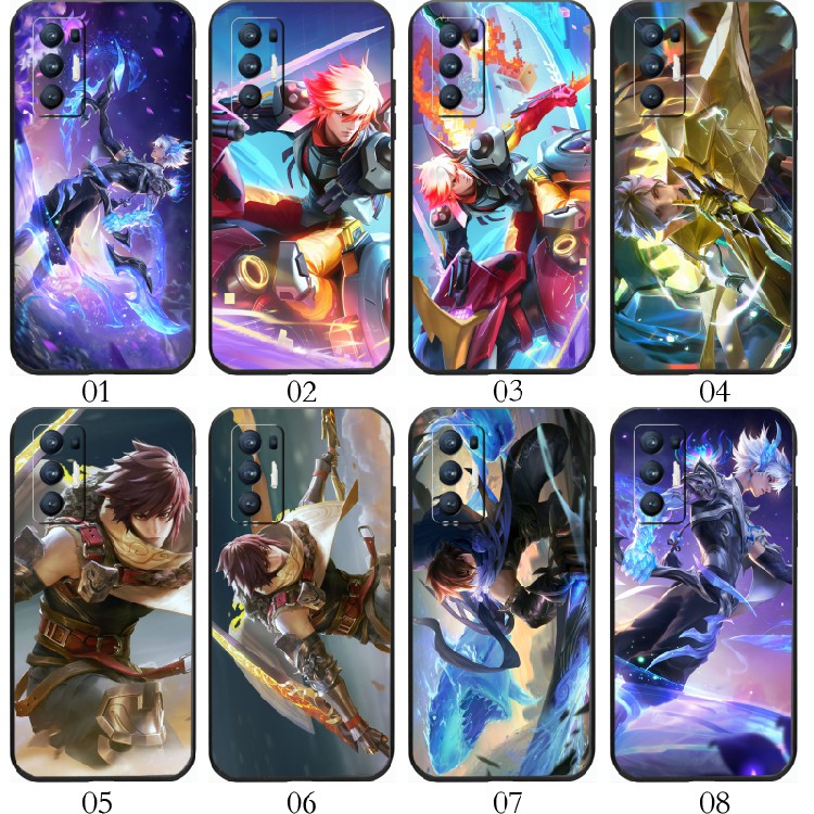 王者荣耀澜 适用 realme GT/闪速版/Neo/大师探索版/2T/一加 9/Pro/9R/RT/8T/Ace 2V/魅族18/Neo5 SE手机壳